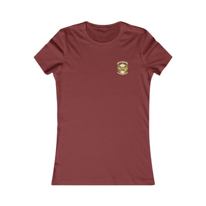 🛡️ Florida Crusader Feminine Fit Tee
