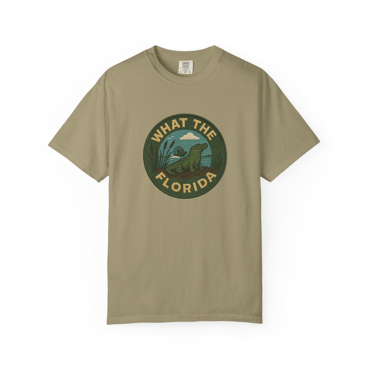 What The Florida Swamp Patch Tee 🐊🌾