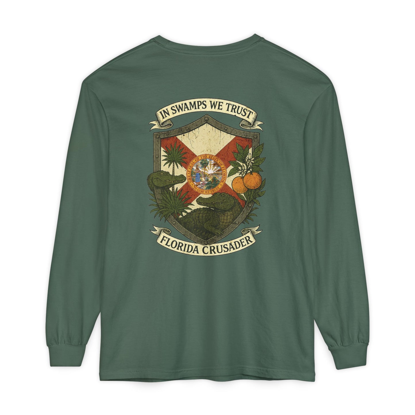 🛡️Florida Crusader Long Sleeve Tee