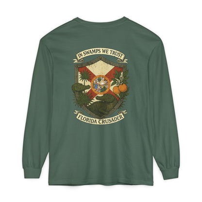 🛡️Florida Crusader Long Sleeve Tee