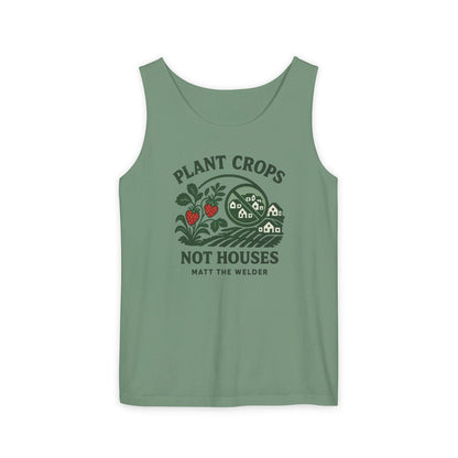 Plant Crops, Not Houses Tank🍓