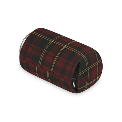 Holiday Heirloom Tartan Can Cooler