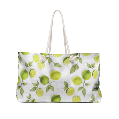 Lime d’Été Weekender Bag🍈