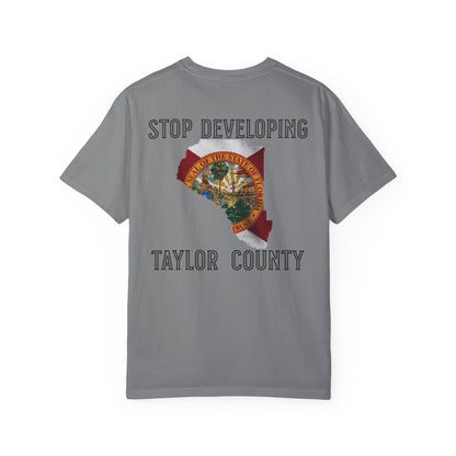 Stop Developing Taylor County Tee