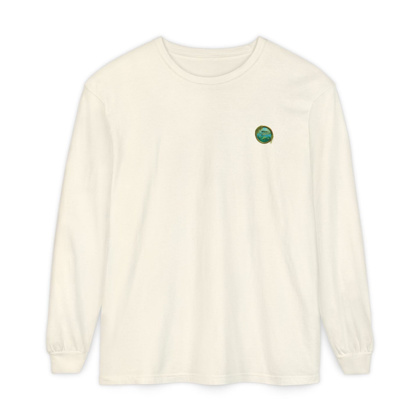 Wonder Beneath the Water Long Sleeve Tee🐊✨