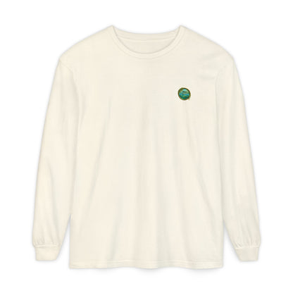 Wonder Beneath the Water Long Sleeve Tee🐊✨