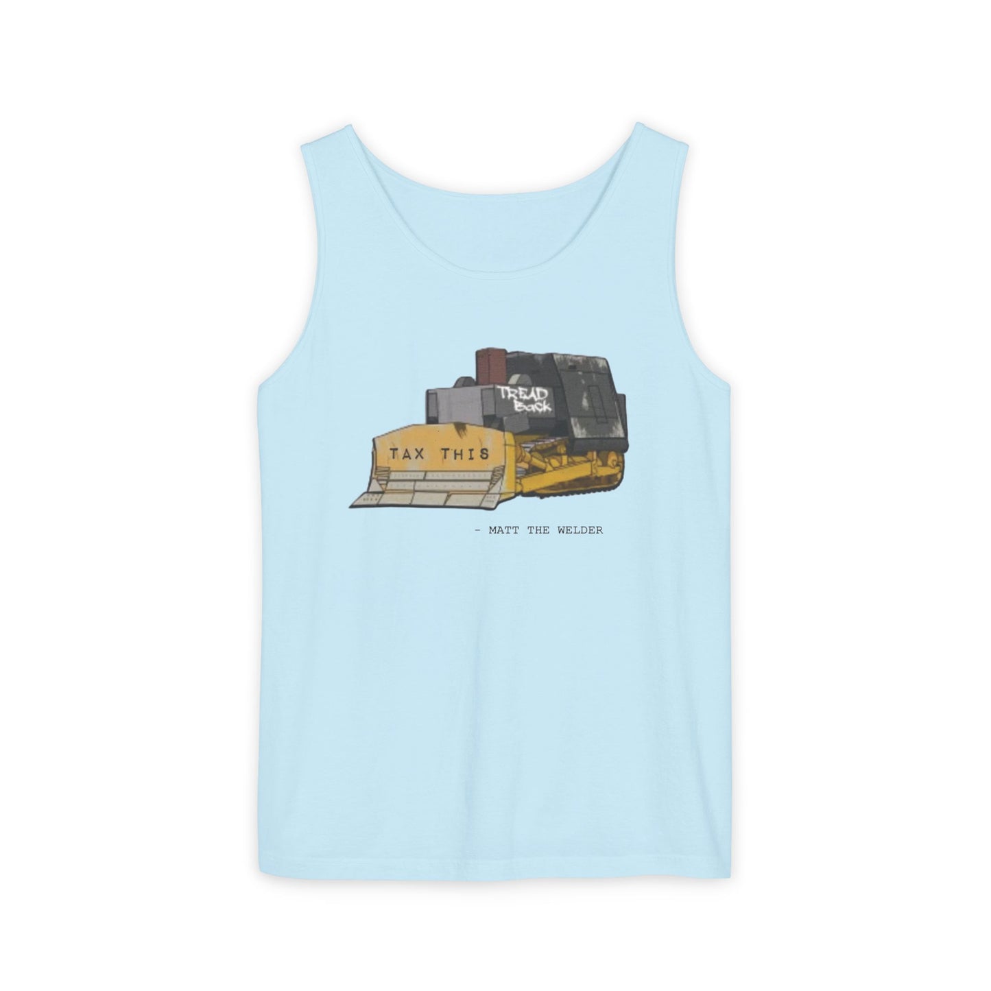 Tread Back Relaxed Tank
