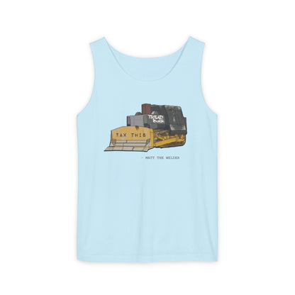 Tread Back Relaxed Tank