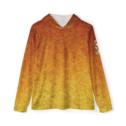 🛡️🍊 Florida Crusader: Citrus Blaze UPF 50+ Performance Hoodie