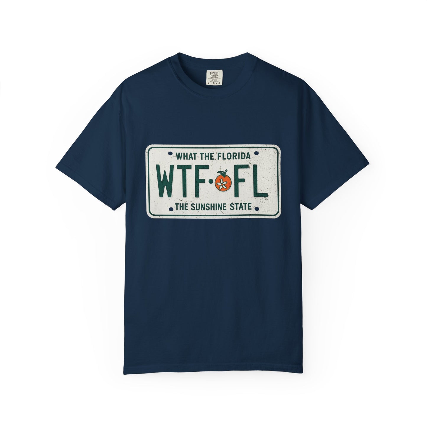 What The Florida Tag Tee🛣️