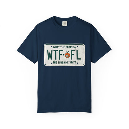 What The Florida Tag Tee🛣️