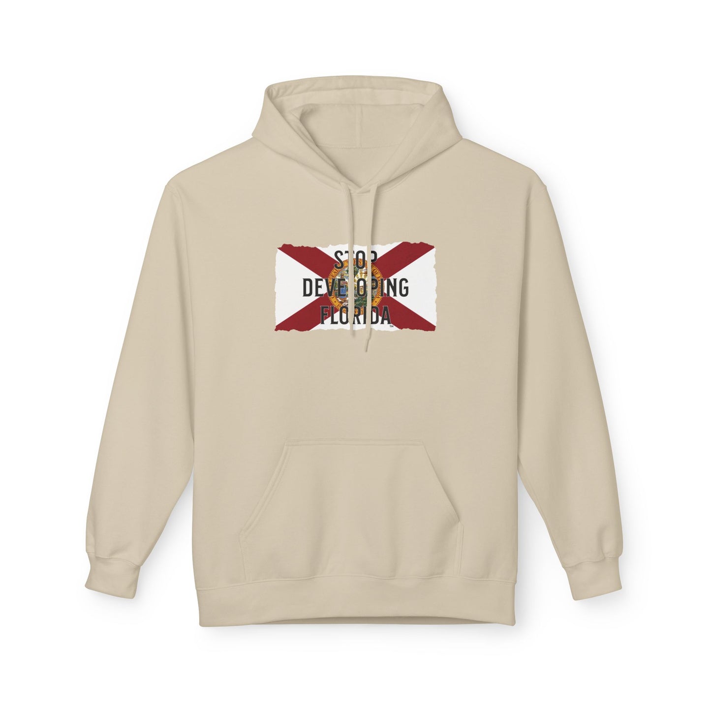 Stop Developing Florida Midweight Hoodie🛑