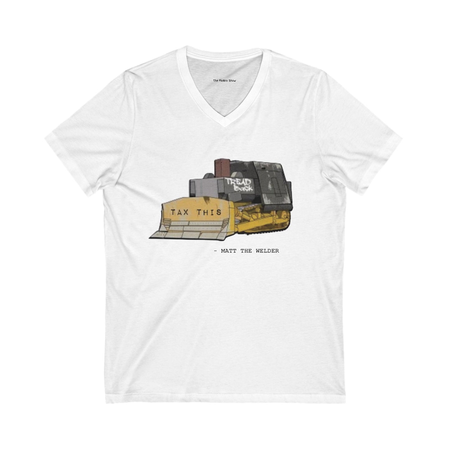 Tread Back V-Neck