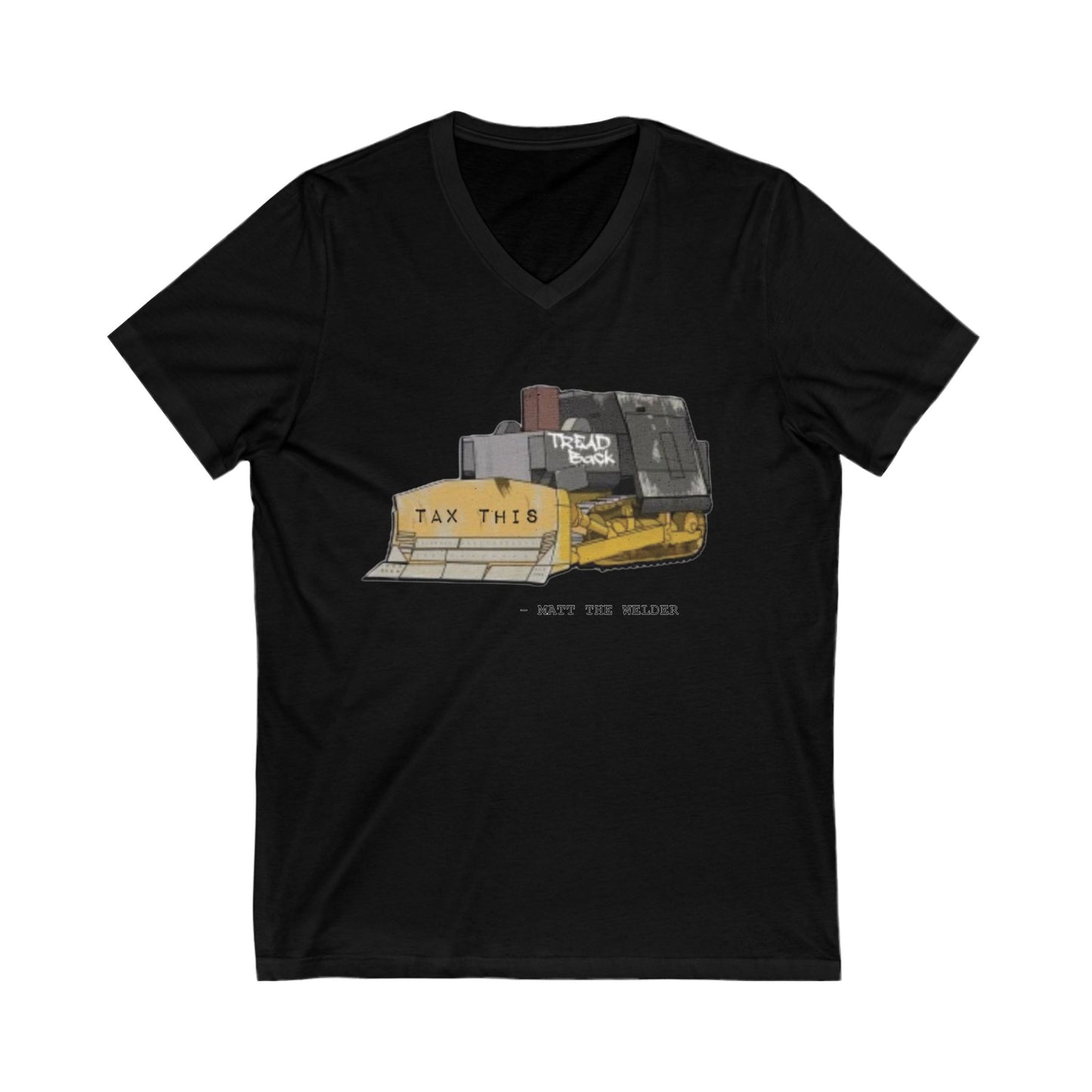 Tread Back V-Neck