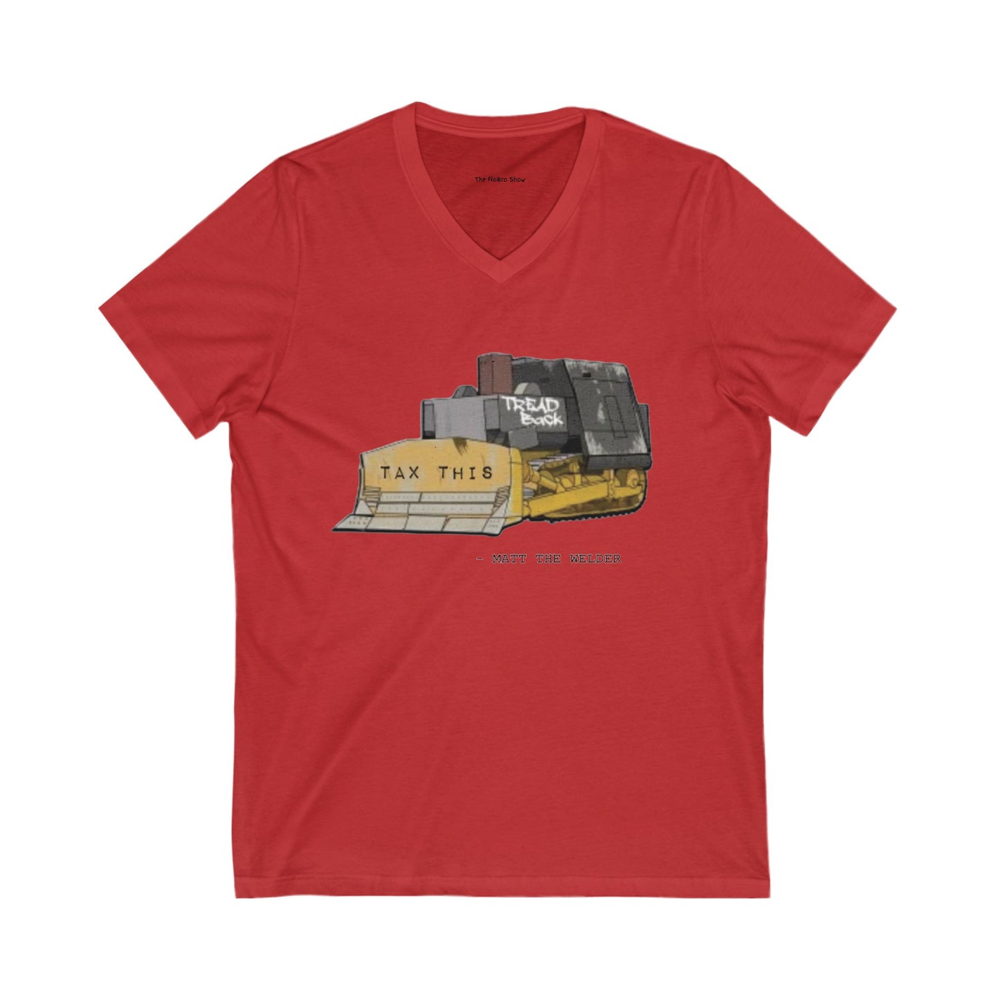 Tread Back V-Neck