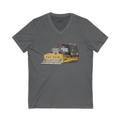 Tread Back V-Neck