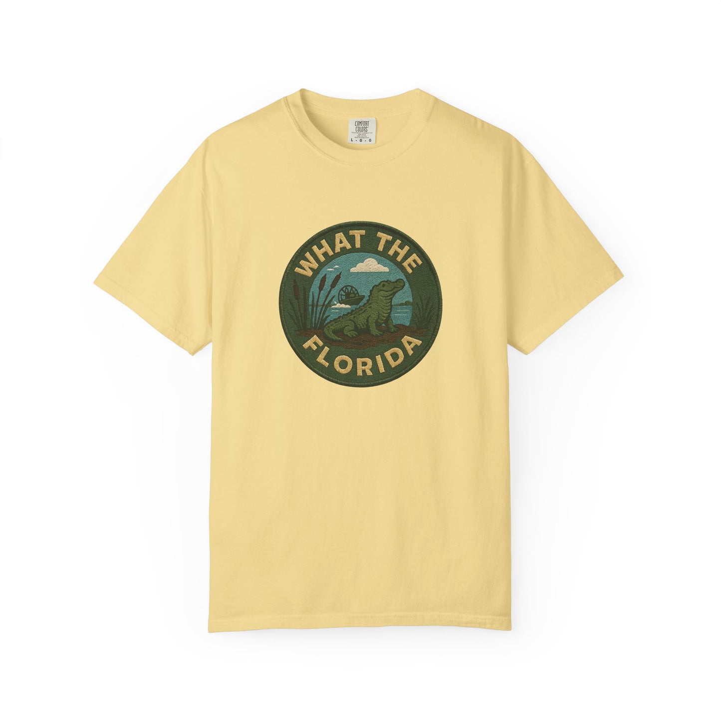 What The Florida Swamp Patch Tee 🐊🌾