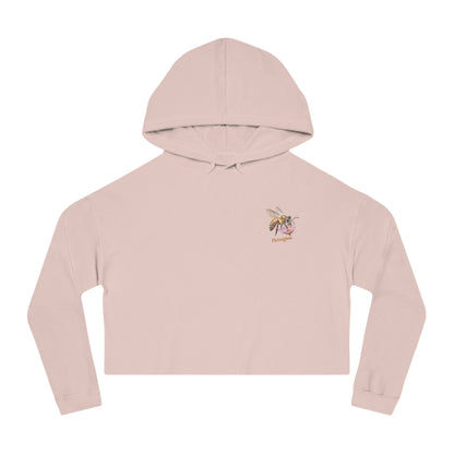 Bee Sweet Cropped Hoodie