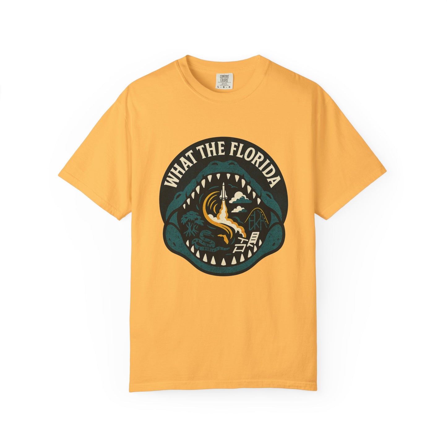 What The Florida Chomp Tee 🐊🚀