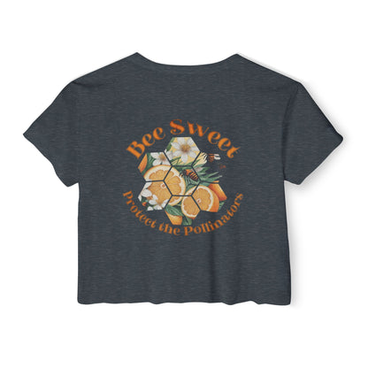 Bee Sweet Crop🐝 🌼