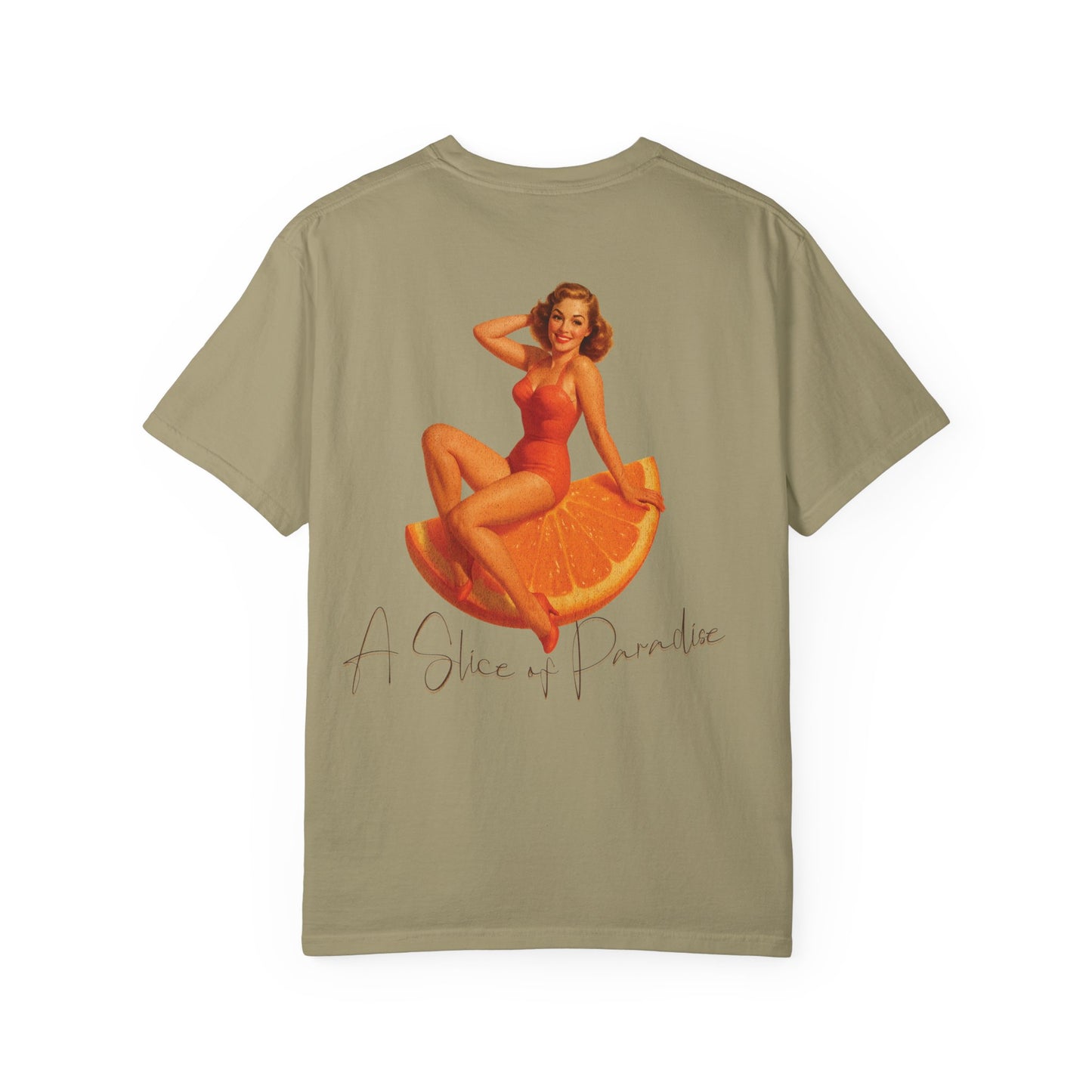 A Slice of Paradise Tee🌞🍊