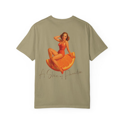 A Slice of Paradise Tee🌞🍊