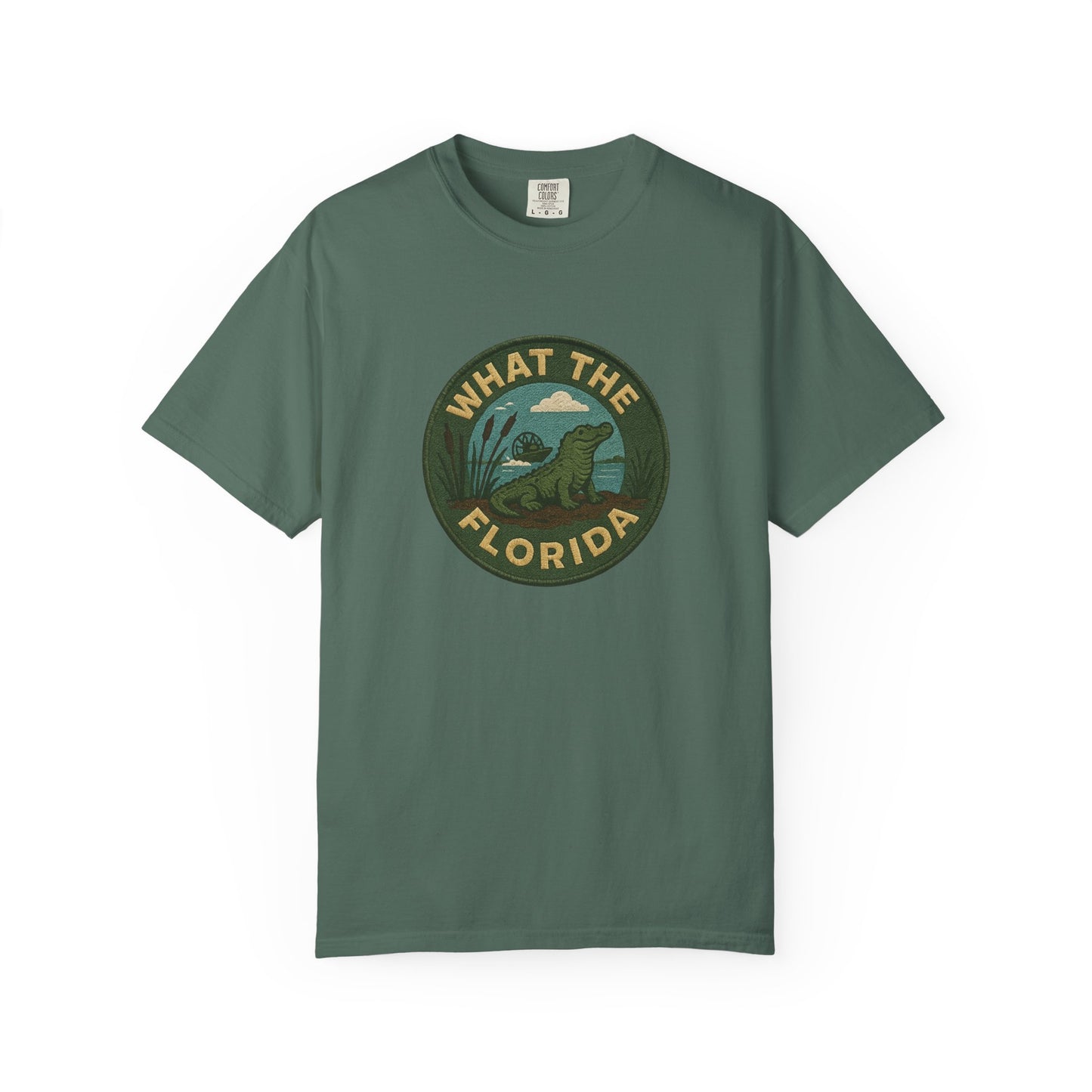 What The Florida Swamp Patch Tee 🐊🌾