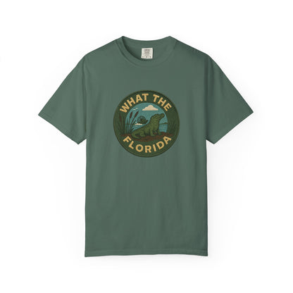 What The Florida Swamp Patch Tee 🐊🌾