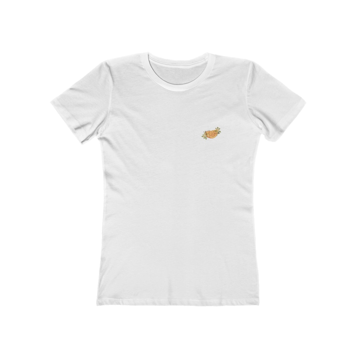 A Slice of Paradise Feminine-Fit Tee🌞🍊