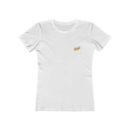 A Slice of Paradise Feminine-Fit Tee🌞🍊