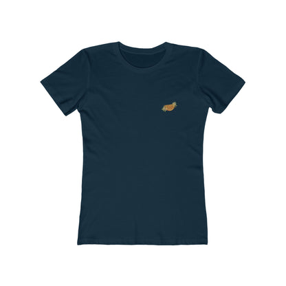 A Slice of Paradise Feminine-Fit Tee🌞🍊
