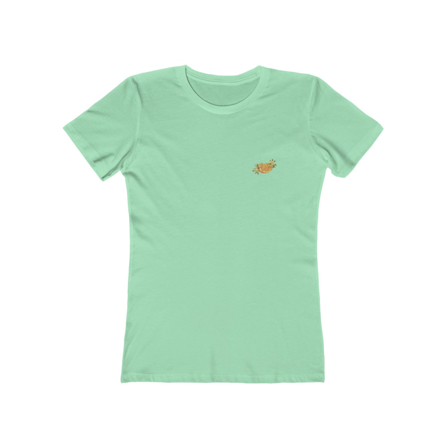 A Slice of Paradise Feminine-Fit Tee🌞🍊