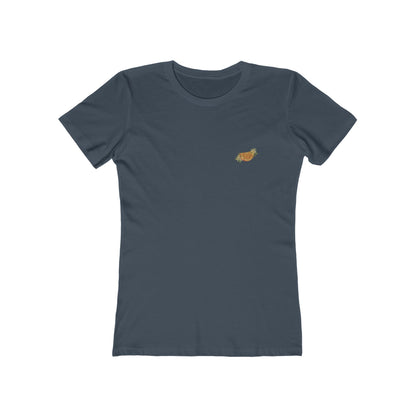 A Slice of Paradise Feminine-Fit Tee🌞🍊