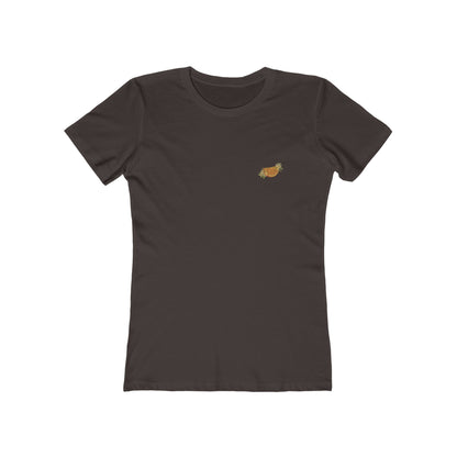 A Slice of Paradise Feminine-Fit Tee🌞🍊
