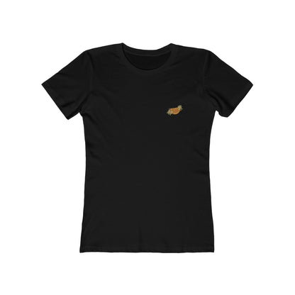 A Slice of Paradise Feminine-Fit Tee🌞🍊