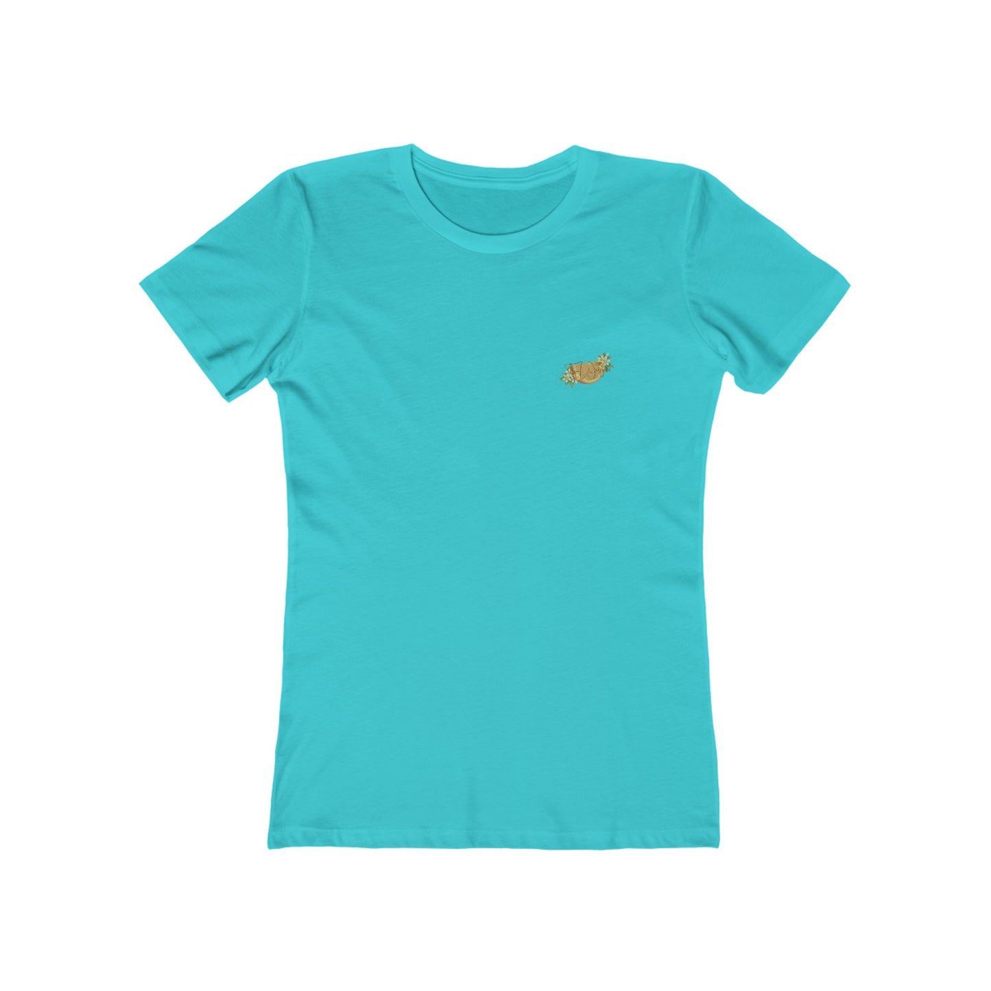 A Slice of Paradise Feminine-Fit Tee🌞🍊