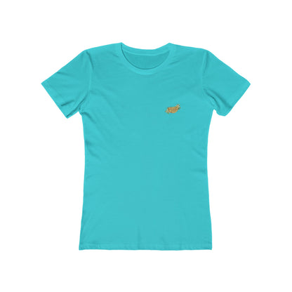 A Slice of Paradise Feminine-Fit Tee🌞🍊