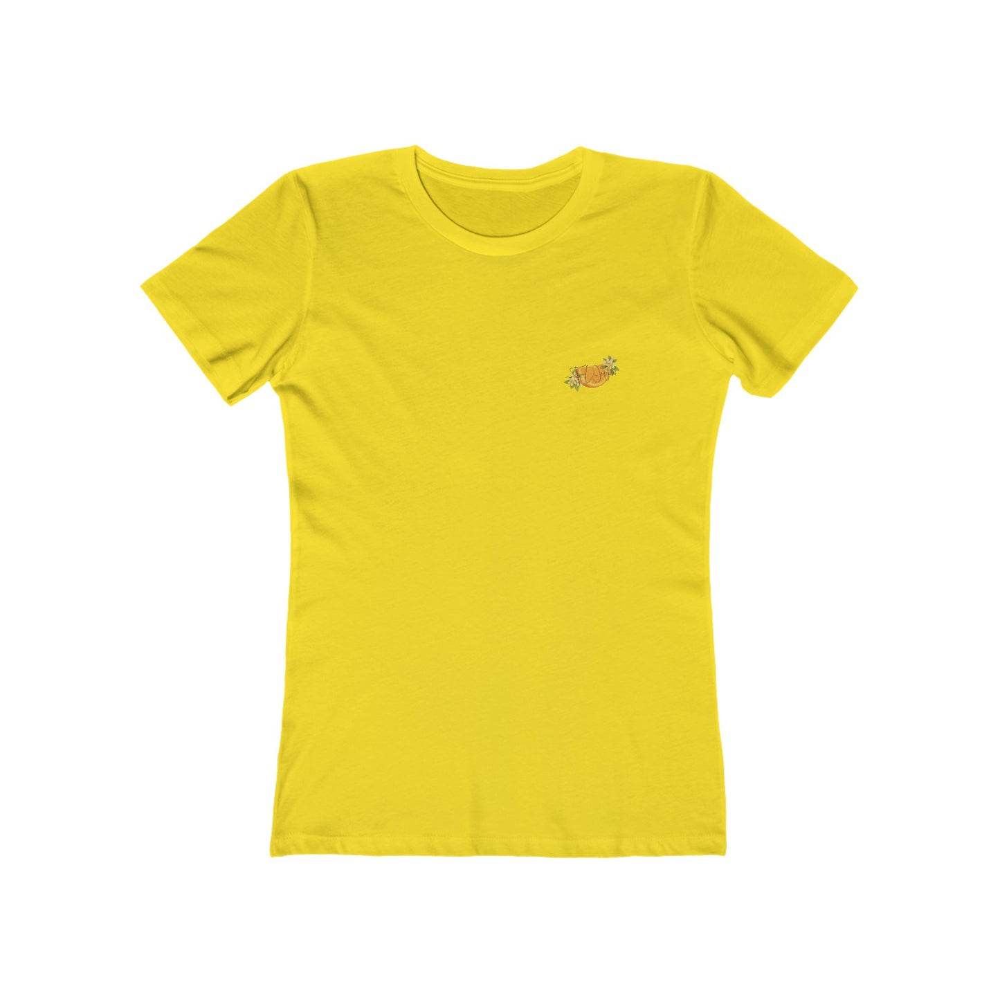 A Slice of Paradise Feminine-Fit Tee🌞🍊