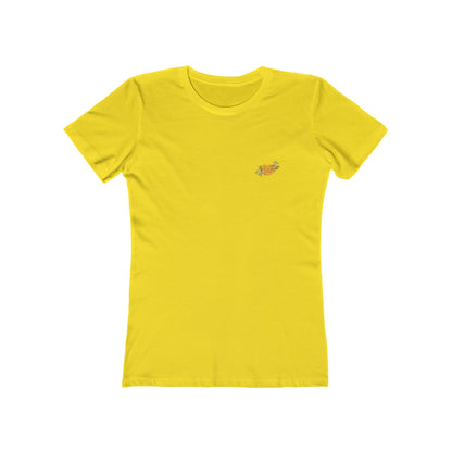 A Slice of Paradise Feminine-Fit Tee🌞🍊