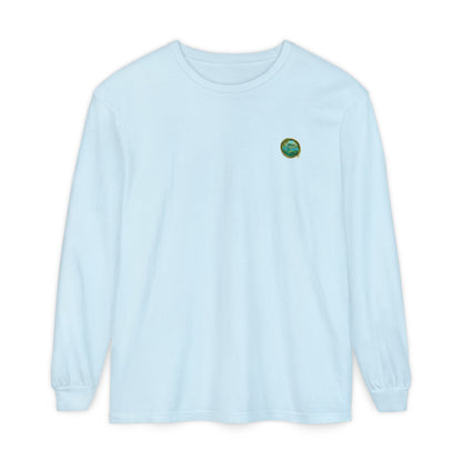 Wonder Beneath the Water Long Sleeve Tee🐊✨