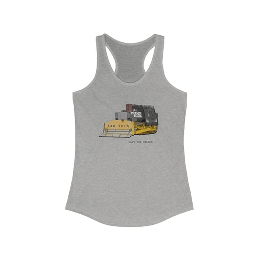 Tread Back Racerback Tank