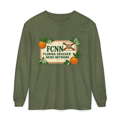 Florida Cracker News Network (FCNN) Long Sleeve