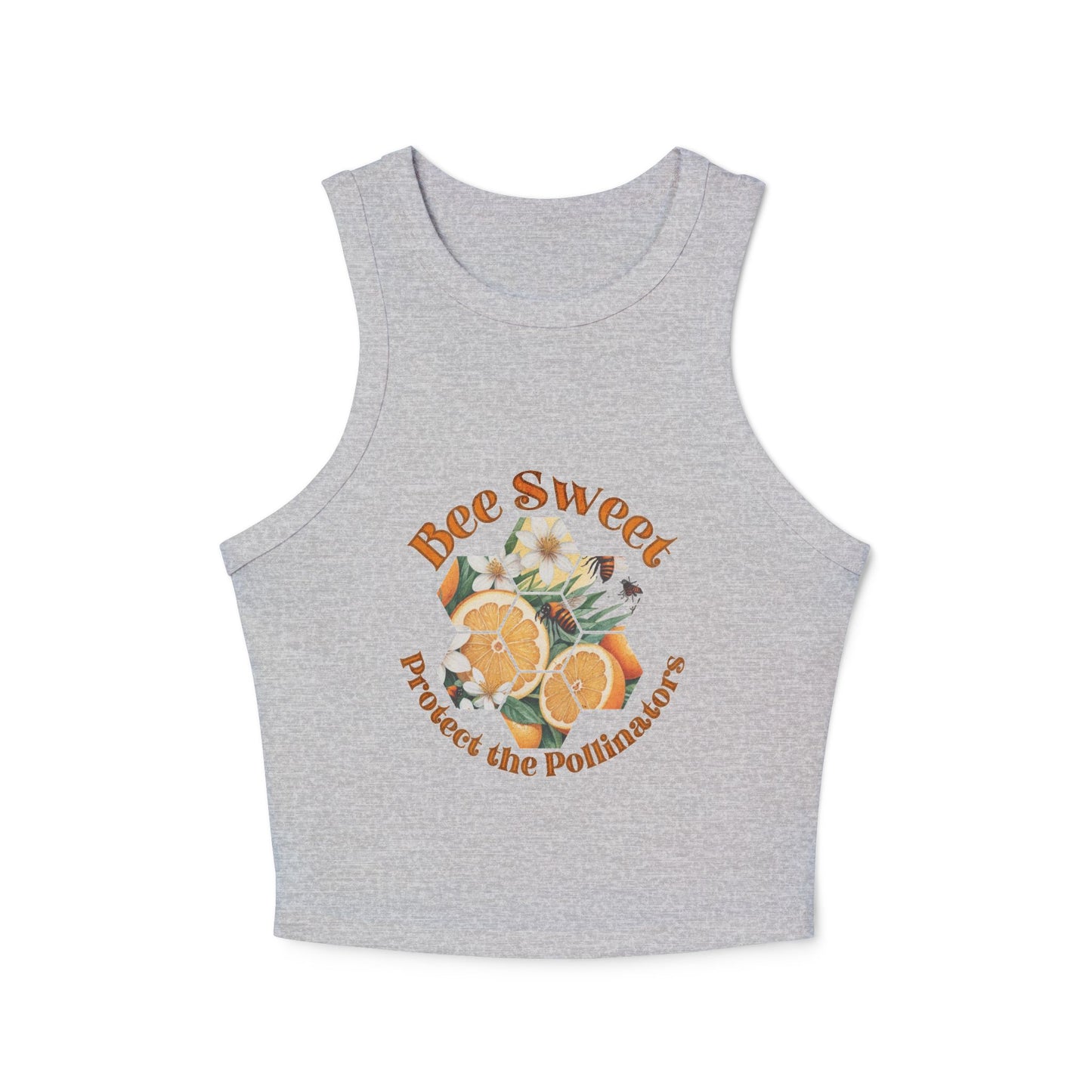 Bee Sweet Fitted Crop Tank🐝 🌼