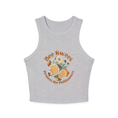 Bee Sweet Fitted Crop Tank🐝 🌼