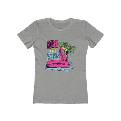 Raised on Rays Feminine-Fit Tee