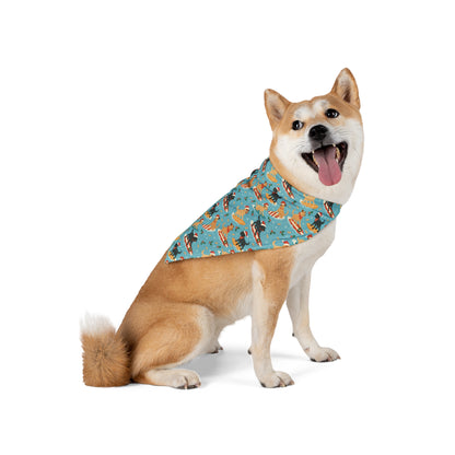 Surfin' Santa Paws Pet Bandana