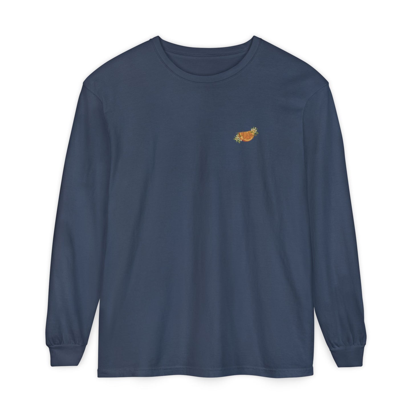 A Slice of Paradise Long Sleeve Tee🌞🍊
