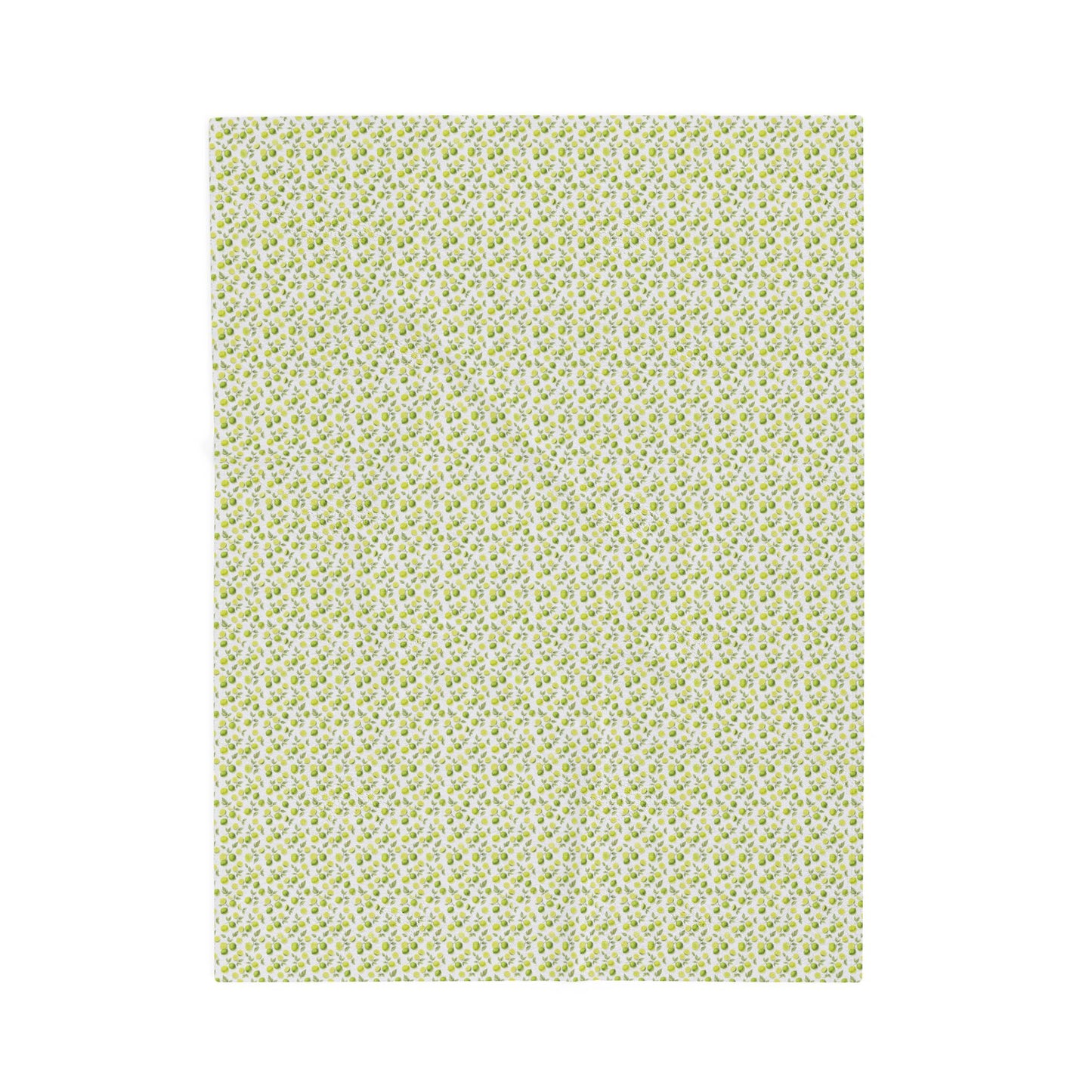 Lime d’Été Plush Blanket