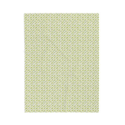 Lime d’Été Plush Blanket