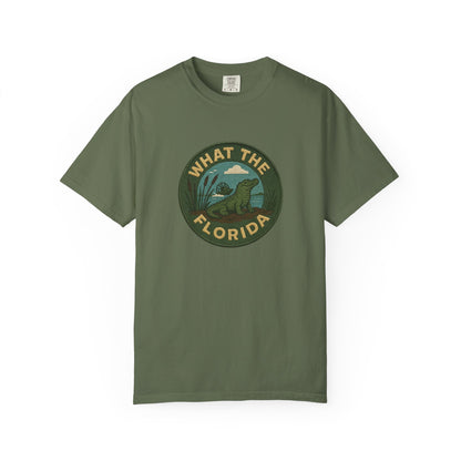 What The Florida Swamp Patch Tee 🐊🌾